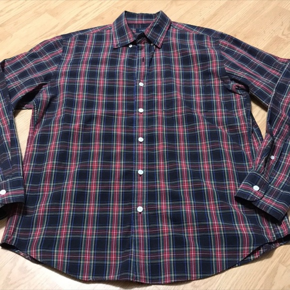 J. Crew Men’s button down shirt size medium